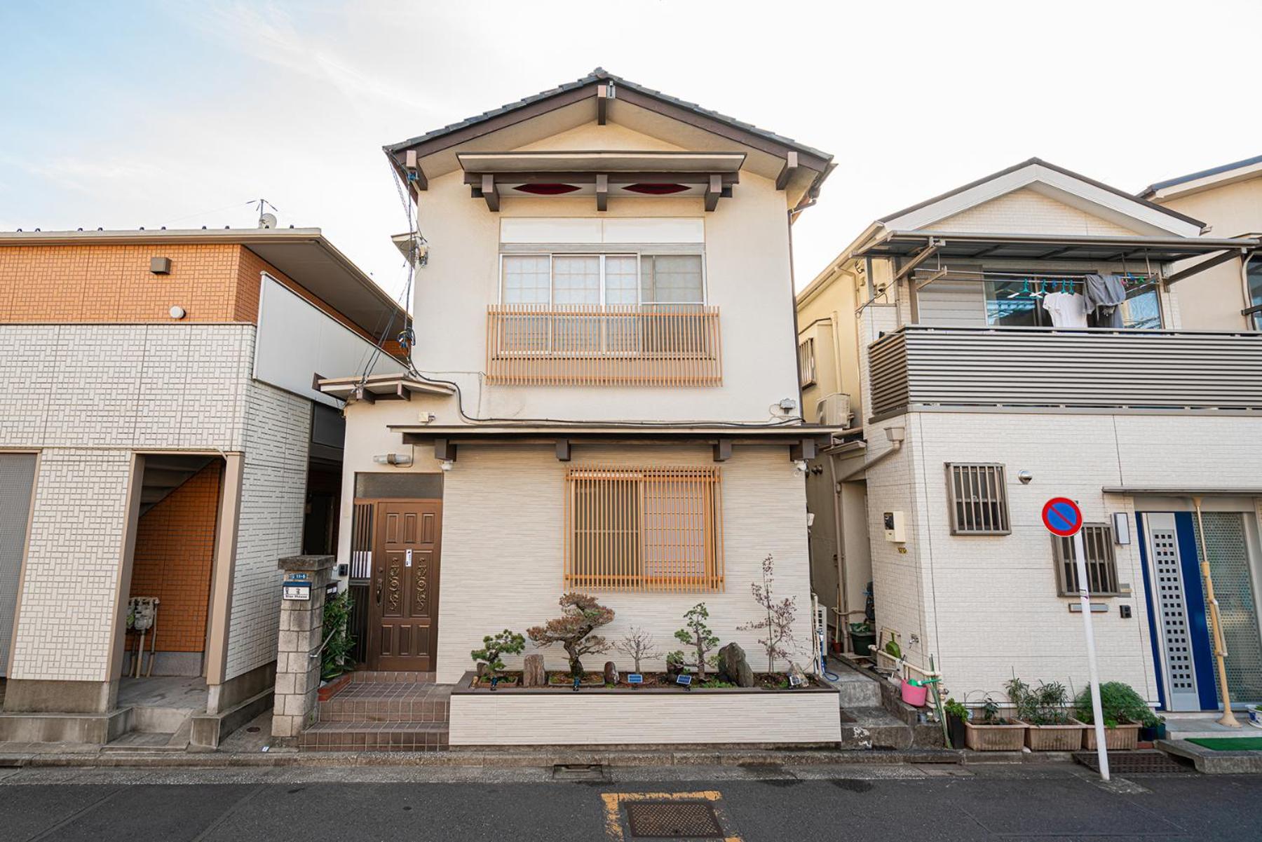 一戸建民泊 Tokyo St-Ar House 東京星宿 Exteriör bild